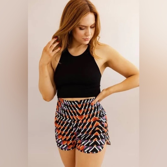 Free People “The Way Home” Athletic Shorts (Size: Medium) - Picture 2 of 7
